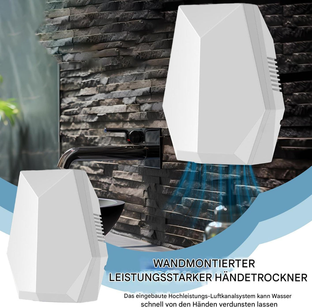 Händetrockner - Berührungsloser Leiser Handtrockner Für Gewerbliche Sanitärräume - Wandmontiertes Tr