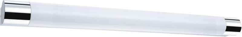 Paulmann 79713 LED Deckenleuchte Spiegelleuchte Orgon incl. 1x10,5 Watt IP44 Deckenlampe Chrom, Weis