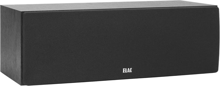 ELAC Debut 2.0 Center-Lautsprecher C5.2, Box für Musikwiedergabe über Stereo-Anlage, 5.1 Surround-So