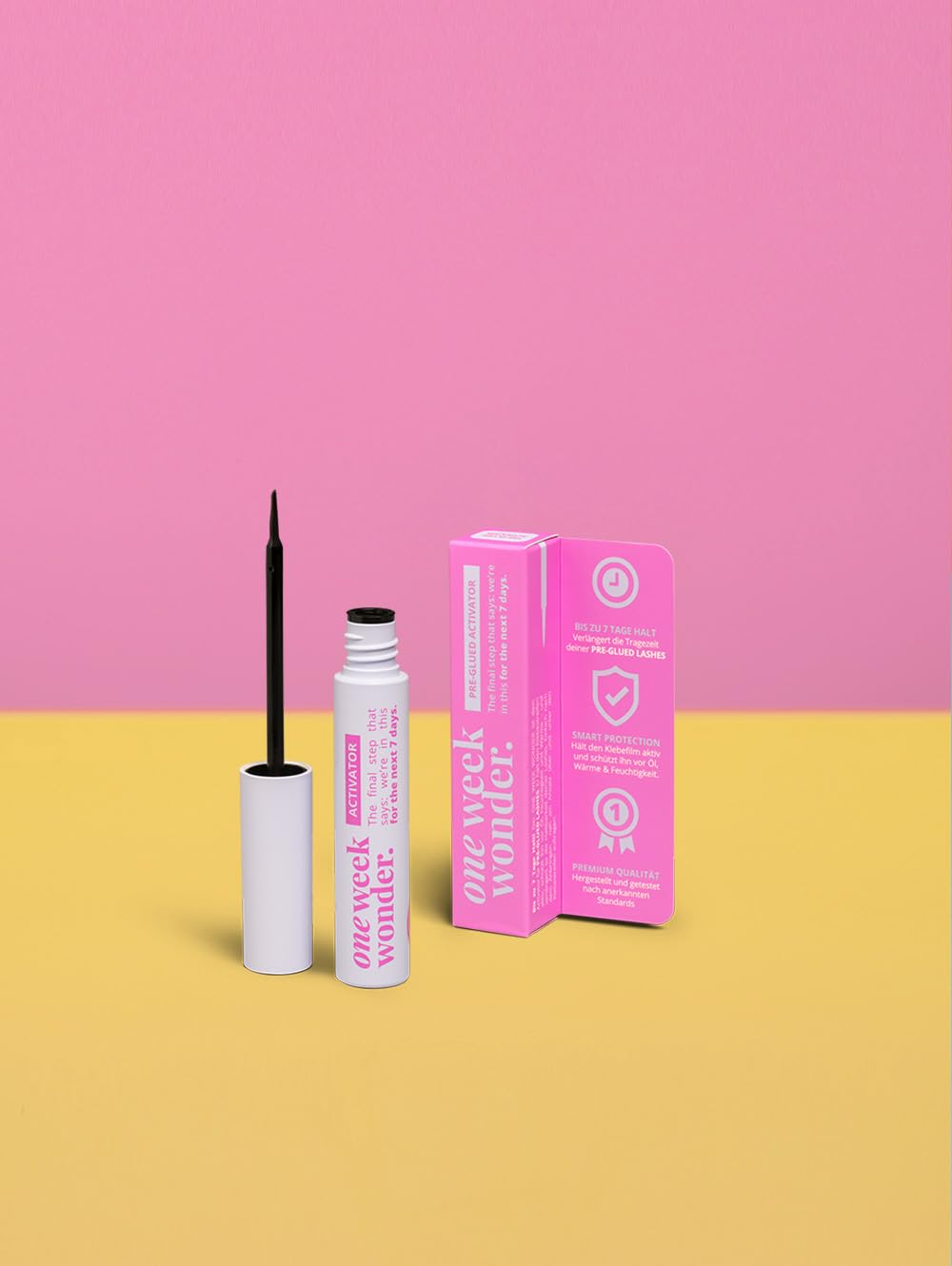 GirlGotLashes - ONE WEEK WONDER Activator - Speziell entwickelt für Pre-Glued Lashes
