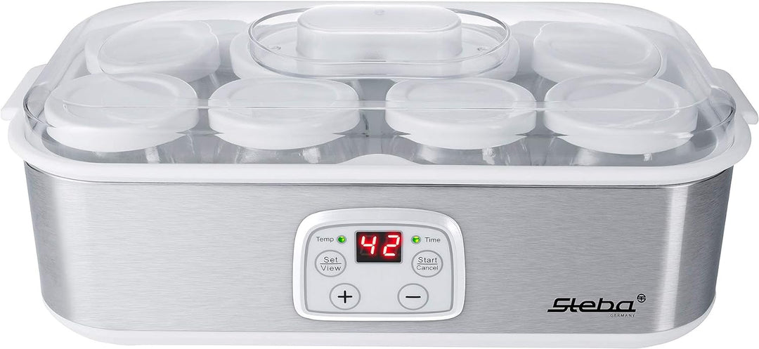 Steba JM 3 Joghurt-Maker, Kunststoff, 1.5 liters,