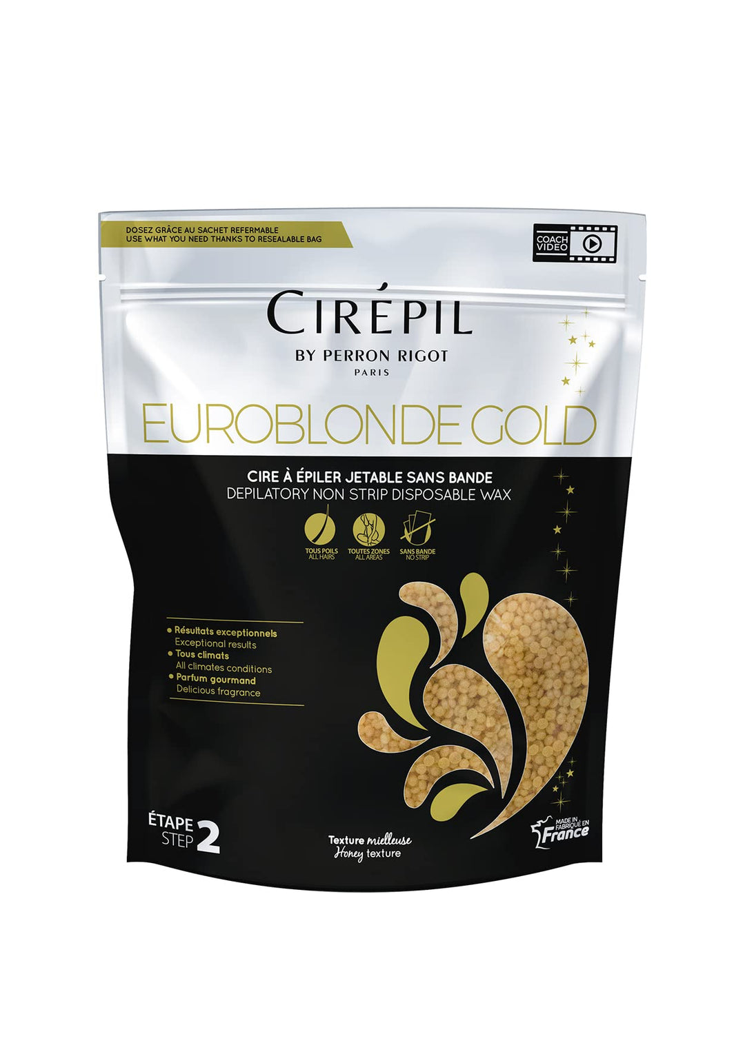 Cirepil Euroblonde Gold Heisswachs, 805 G