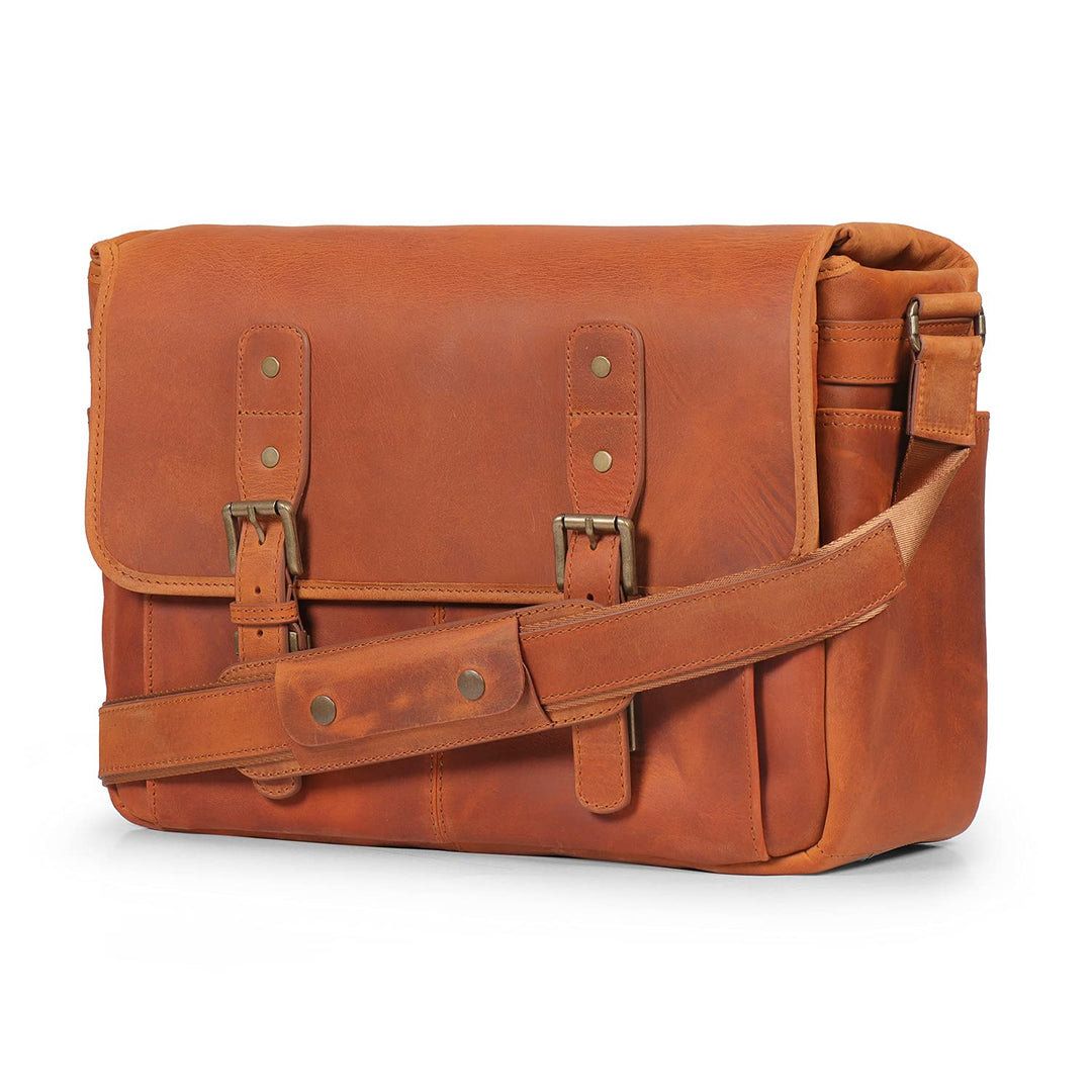 MegaGear Laptoptasche Umhängetasche für Notebook - Tablet Botentasche mit Verstellbarem Tragriemen C