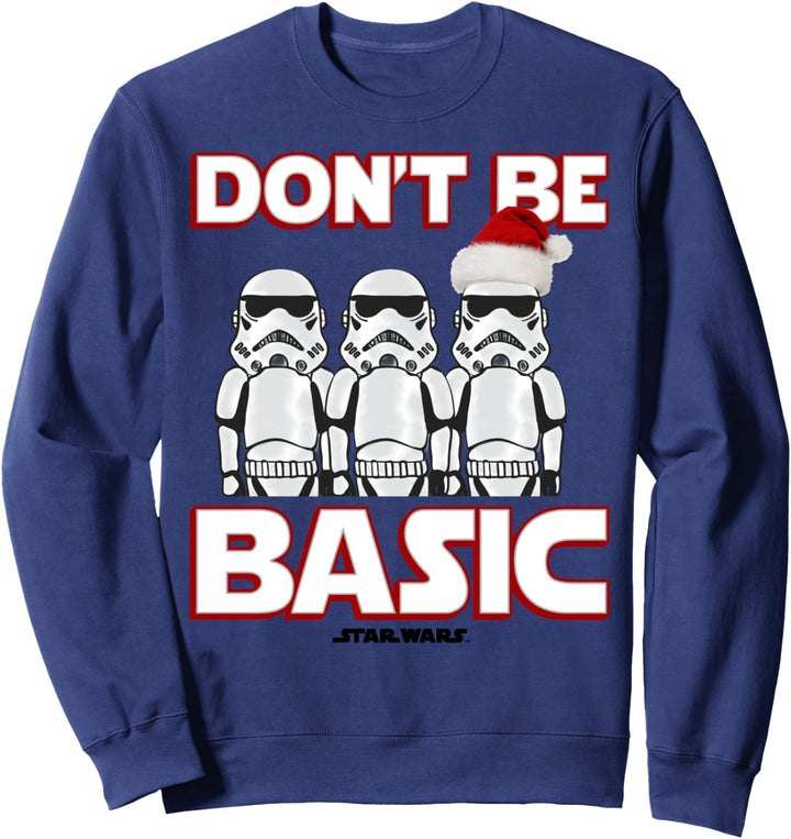 Star Wars Basic Holiday Troopers Sweatshirt