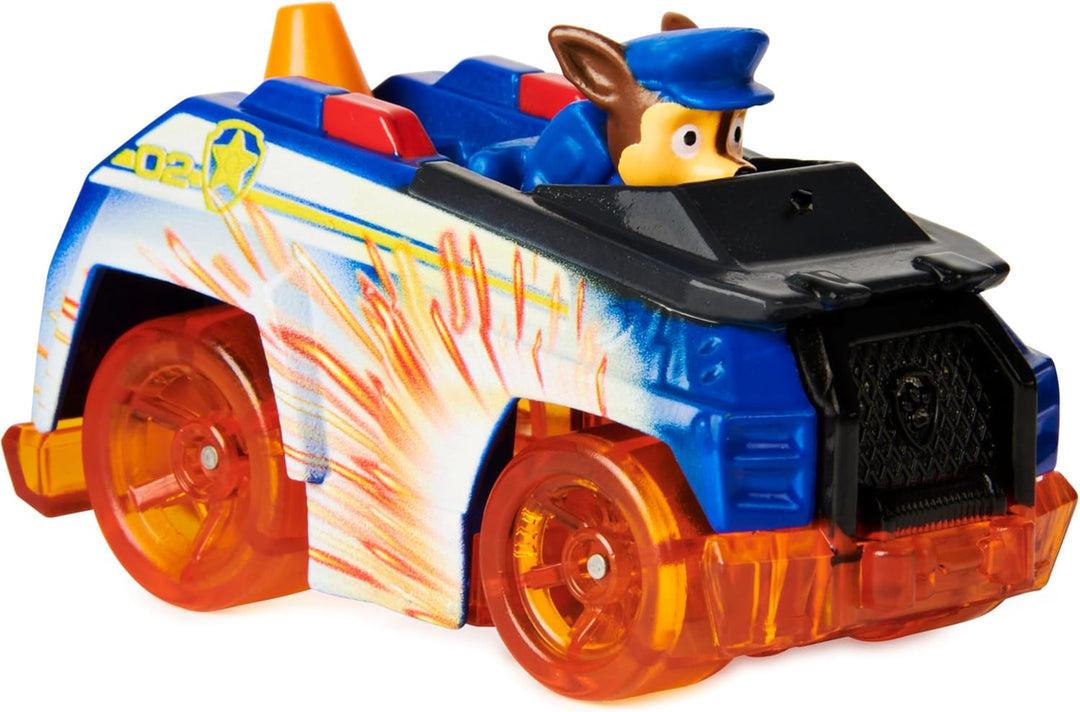 PAW Patrol True Metal Geschenkset mit sechs Metall - Fahrzeugen - Spark Version Geschenkset - Spark