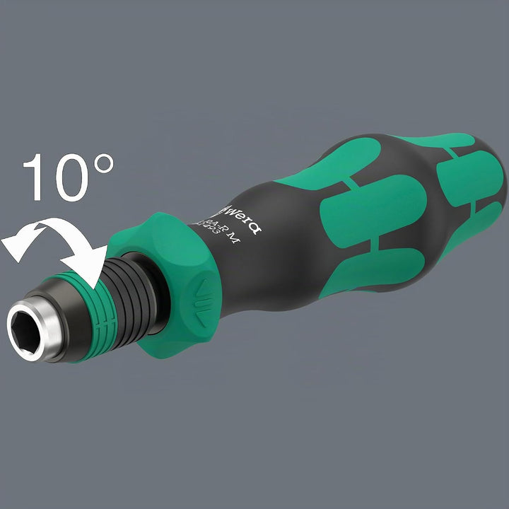 Wera 05051066001 Kraftform Kompakt 838 RA-R M Imperial Set 1, 15-teilig