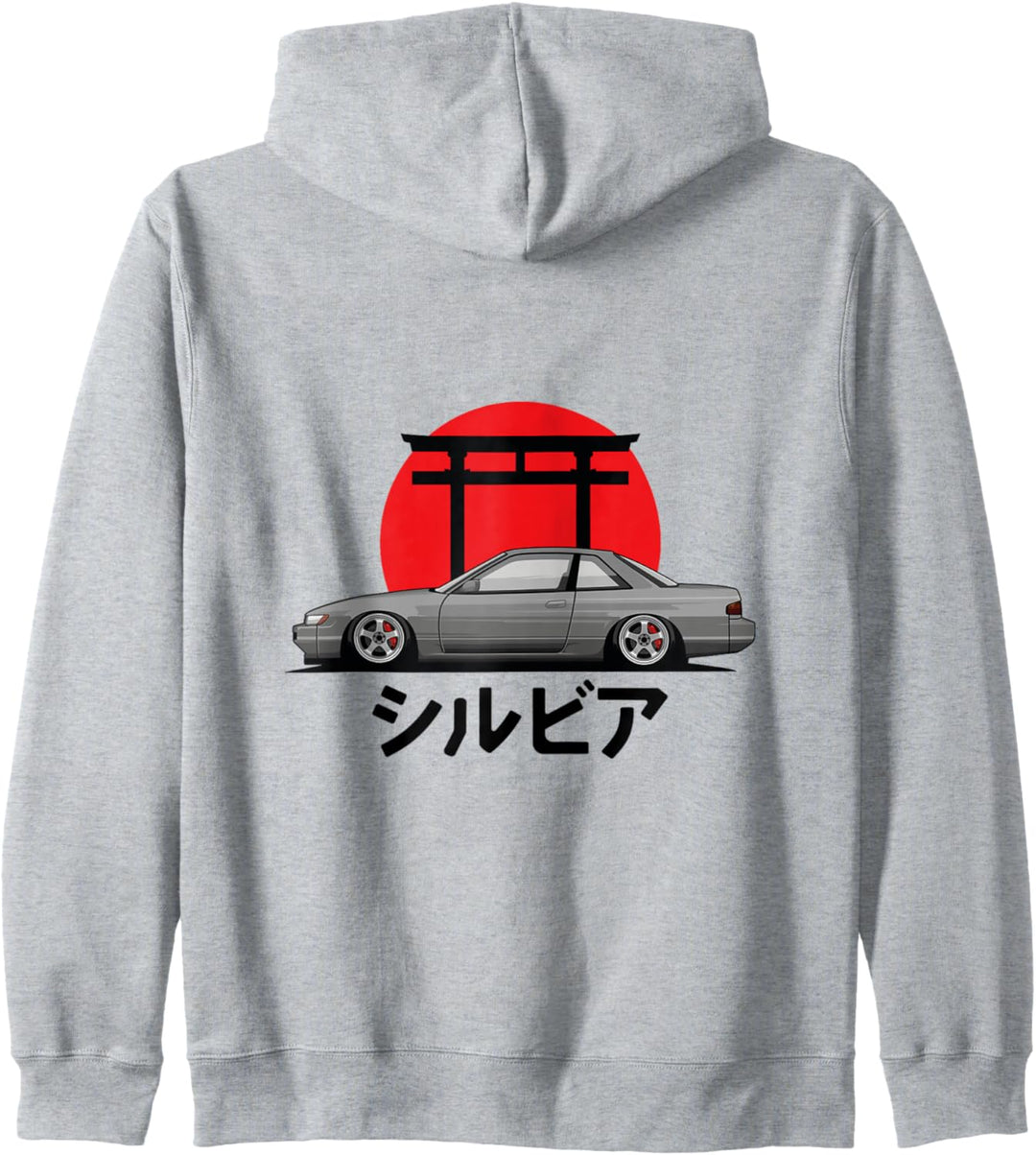 JDM Japan Motorsport Tuning Auto Legende 90s Kapuzenjacke