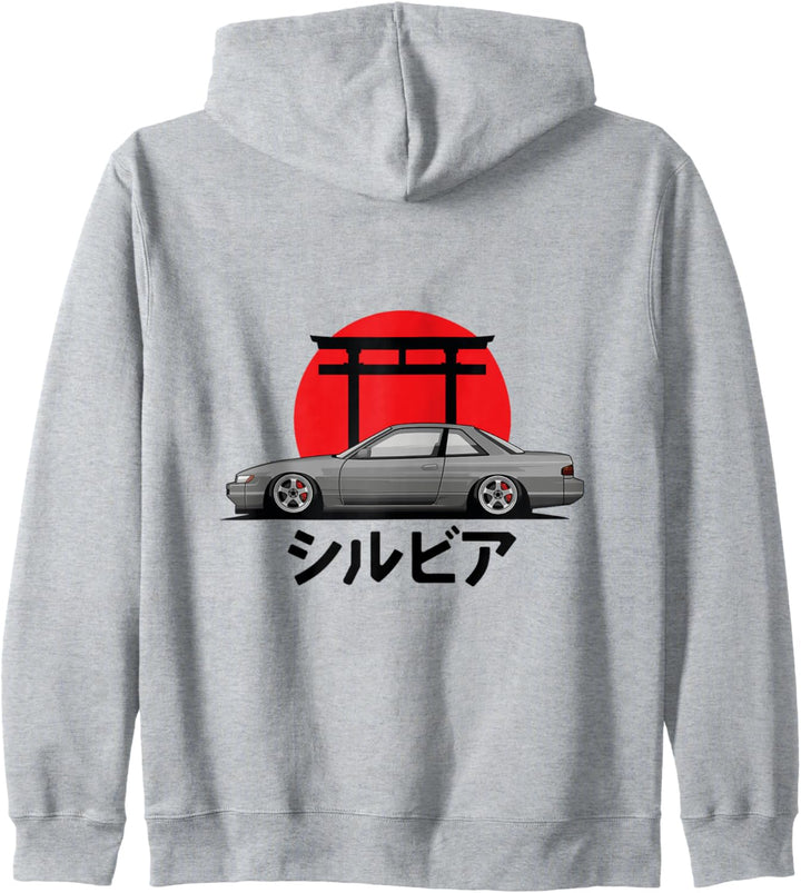 JDM Japan Motorsport Tuning Auto Legende 90s Kapuzenjacke