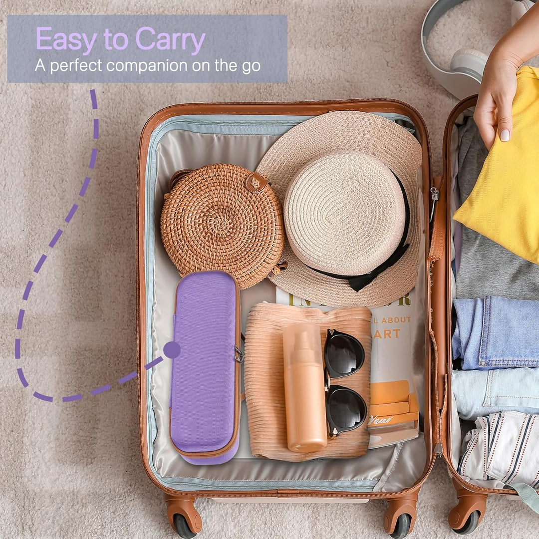 RAIACE Hartschalen-Aufbewahrungskoffer, kompatibel mit Dyson Airstrait Glätteisen, Reise-Tragetasche