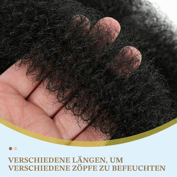 LPARMJIT Springy Afro Twist Haar 24 Zoll 8 Packungen Vorgetrennte Kinky Marley Twist Flechten Haar F