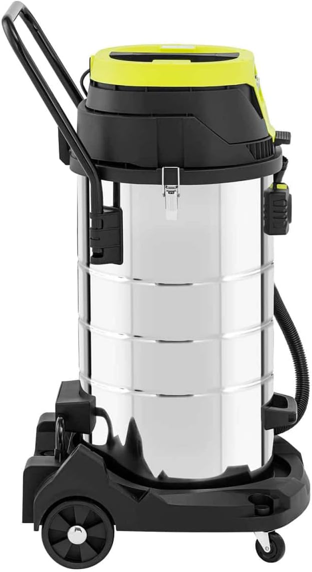 FLOORCLEAN 100VO PRO Nass-Trockensauger >16 kPA 3000 W 100 L Nasssauger Industriestaubsauger Industr