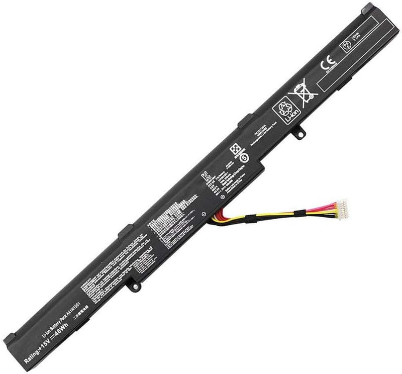 XITAIAN 15V 48Wh A41N1501 L41LK2H L41LK9H Ersatz Laptop Akku für ASUS ROG G752VW GL752VW N552V N752V