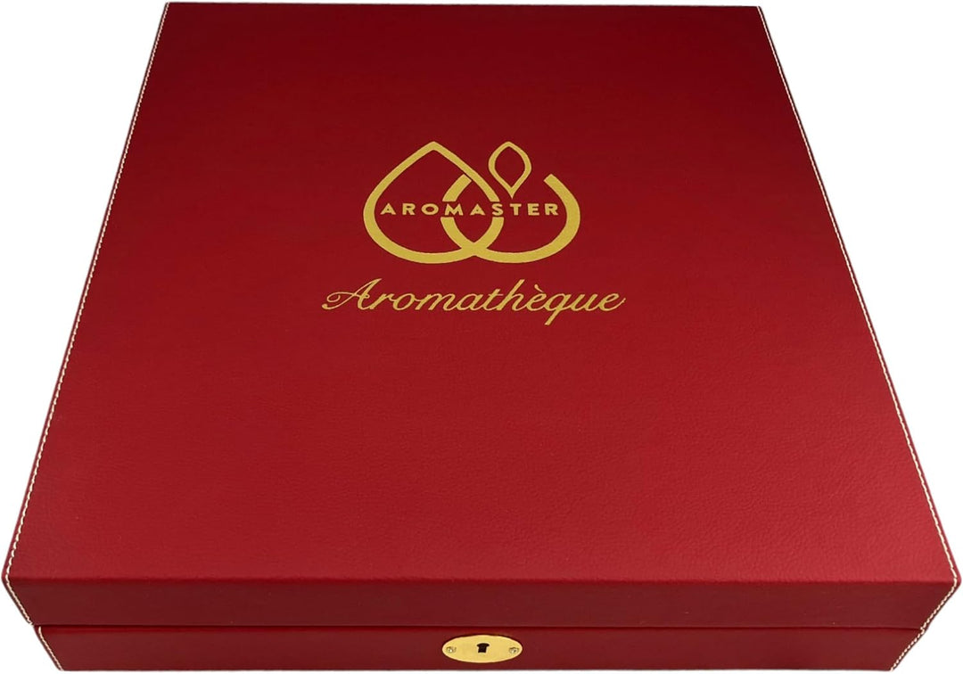 Aromathèque - Das Nosing Kit mit 120 Aromen