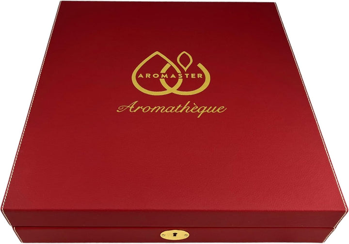 Aromathèque - Das Nosing Kit mit 120 Aromen