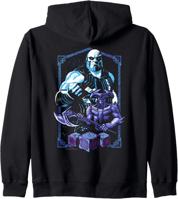 Zack Snyder's Justice League Agents of Darkness Kapuzenjacke