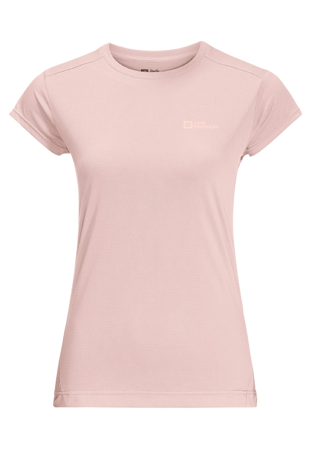 Jack Wolfskin Damen Prelight S/S W T-Shirt M Rose Smoke, M Rose Smoke