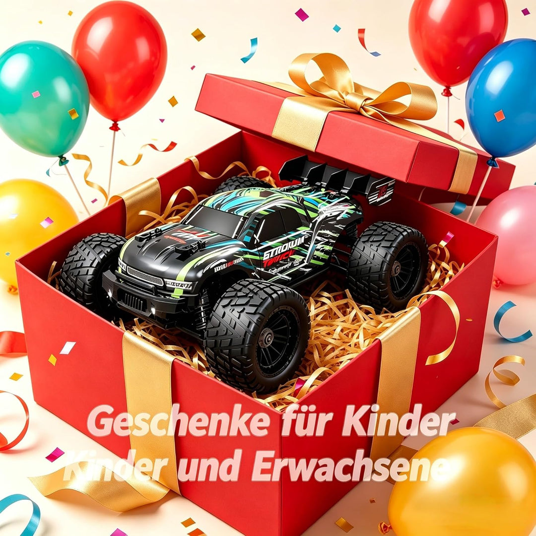 HAIBOXING Ferngesteuertes Auto 18858E, 1/18 Neues Modell 4WD 36+ km/h Hobby Offroad Monstertruck mit