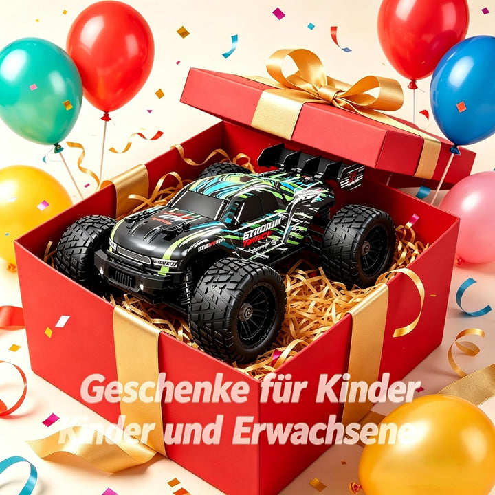 HAIBOXING Ferngesteuertes Auto 18858E, 1/18 Neues Modell 4WD 36+ km/h Hobby Offroad Monstertruck mit