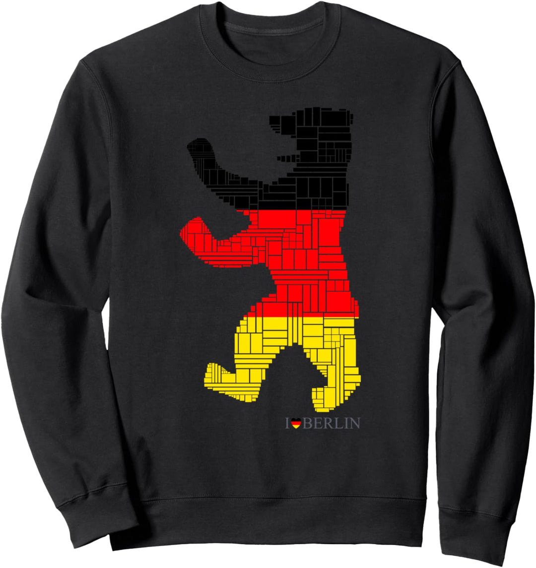 Berlin Design - Berliner Bär - I Love Berlin Sweatshirt