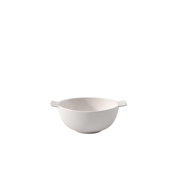 Villeroy & Boch Soup Passion Terrine für eine Person, Premium Porzellan, Weiss klassisch, klassisch