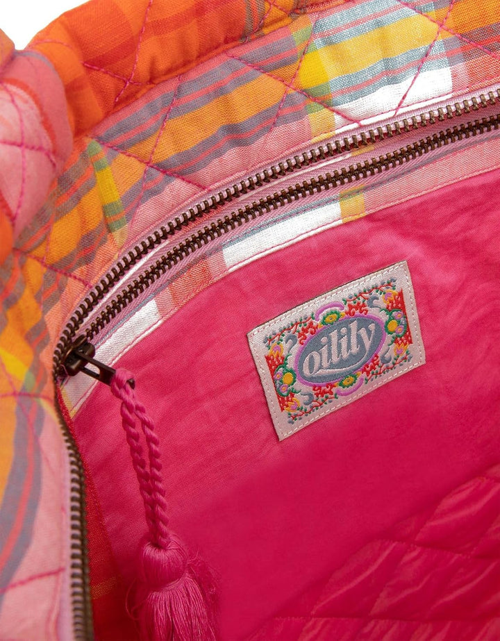 Oilily Sanny Shopper Lobster