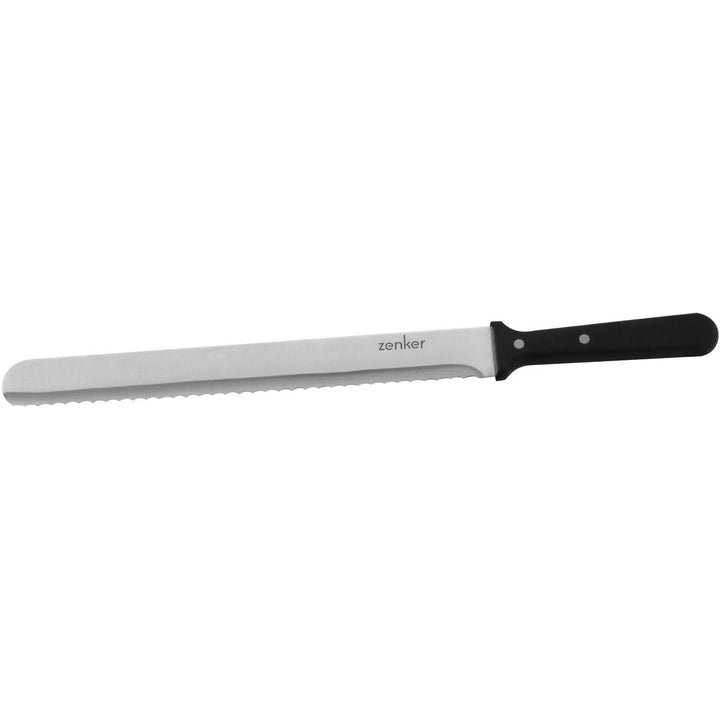 Zenker Konditor- und Glasurmesser 43 cm, Profi Küchenmesser aus rostfreiem Edelstahl zum Schneiden &