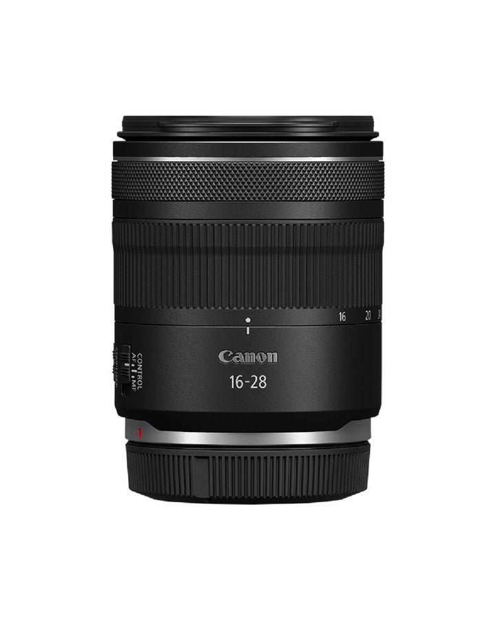Canon Objektiv RF 16-28mm F2.8 is STM – Ultraweitwinkel-Zoomobjektiv mit 5,5-Stufen-Bildstabilisator