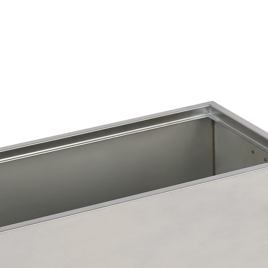 Einkochtopf, 52,1x 29,2x 33 cm Wasserbad Einkocher, Einkochtopf mit 2 Einkocheinsätzen, Kommerzielle