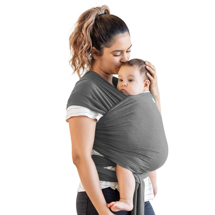 Moby Wrap Babytragetuch für Neugeborene bis Kleinkind - Element - Baby Wrap Carrier Slings - Perfekt