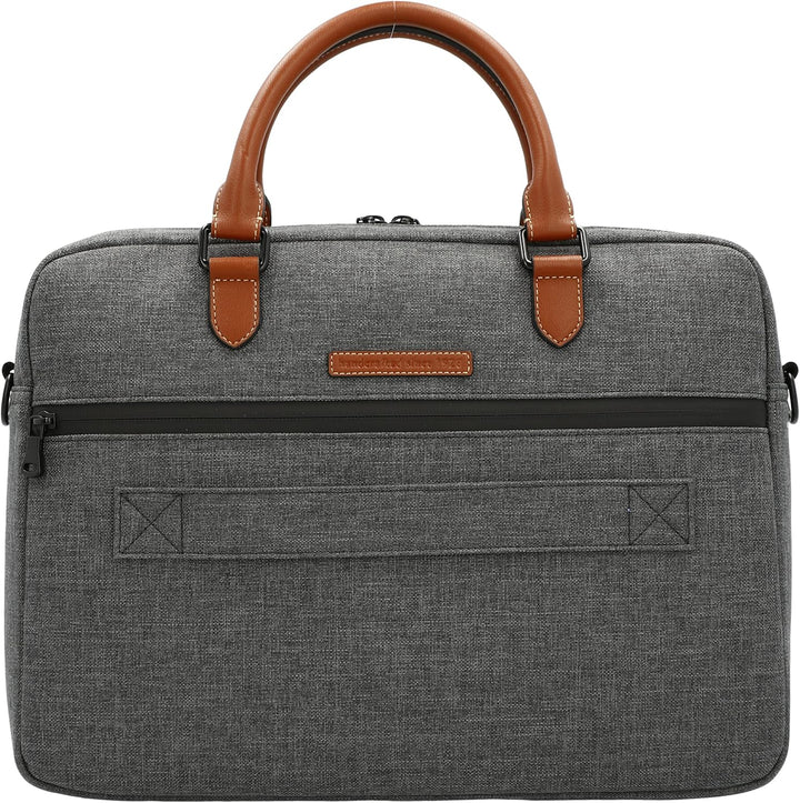 Picard Unisex Go Eco Aktentasche (1er Pack) Einheitsgrösse Anthrazit, Einheitsgrösse Anthrazit