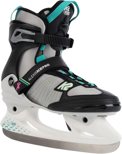 K2 Damen Alexis Ice Pro, Black-Teal Skates EU: 36 (UK: 3.5 / US: 6) black - teal, EU: 36 (UK: 3.5 /