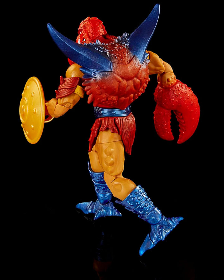 MASTERS OF THE UNIVERSE MASTERVERSE Clawful - 18 cm gross, 30 Bewegungspunkte, Battle-Zubehörteile,