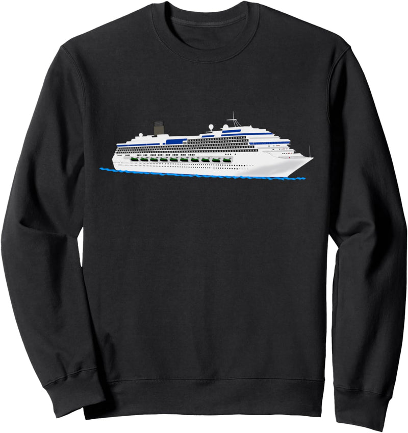 Kreuzfahrtschiff Sweatshirt