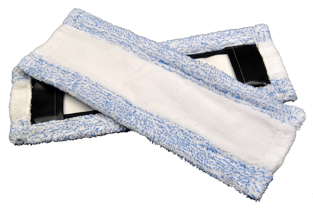 FSProdukte Bodentuch BLAUEXTREM, hochwertige Microfasern, 42 Zentimeter, kompatibel mit Hara Leifhei