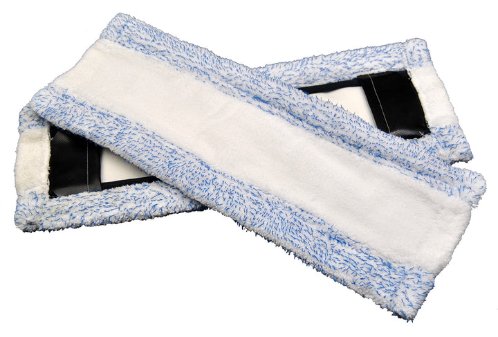 FSProdukte Bodentuch BLAUEXTREM, hochwertige Microfasern, 42 Zentimeter, kompatibel mit Hara Leifhei