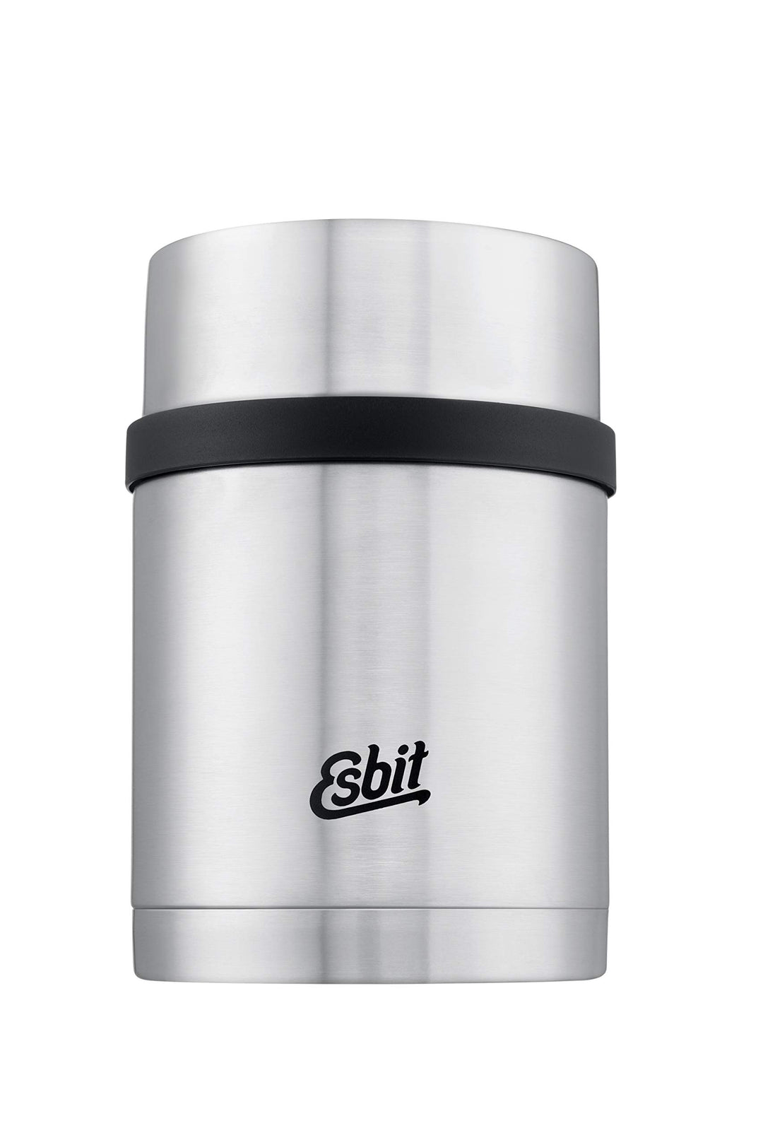 Esbit Thermobehälter Sculptor für Essen - Warmhaltebehälter 750 ml in Edelstahl - aus Edelstahl für