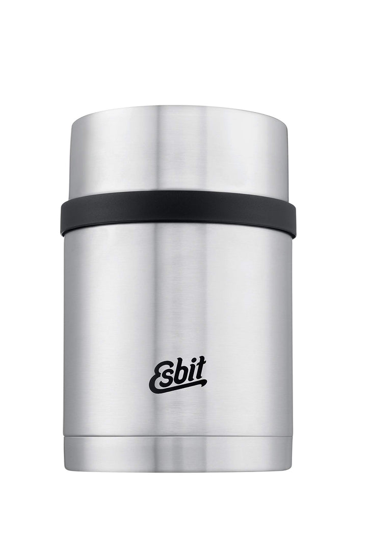 Esbit Thermobehälter Sculptor für Essen - Warmhaltebehälter 750 ml in Edelstahl - aus Edelstahl für