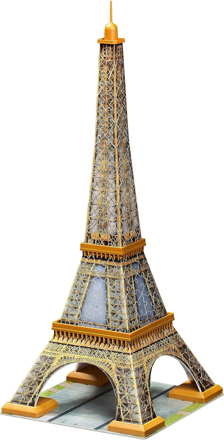 Ravensburger Kinderpuzzle 12556 Heart Ravensburger 12556-Eiffelturm 3D Puzzle-Bauwerke, 216 Teile,