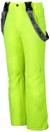 CMP Jungen Skihose Hose Ski 92 Gelbes Fluo, 92 Gelbes Fluo