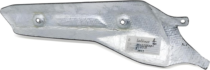 Hitzeschild LeoVince Auspuffabdeckung SBK, Carbon für 690 Enduro/SMC R