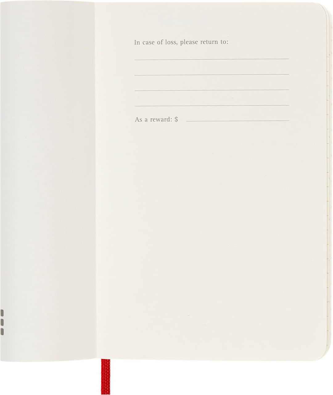 Moleskine Wochenplaner 2023-2024, 18-Monats-Agenda, Akademisches Tagebuch, Wochenagenda mit weichem