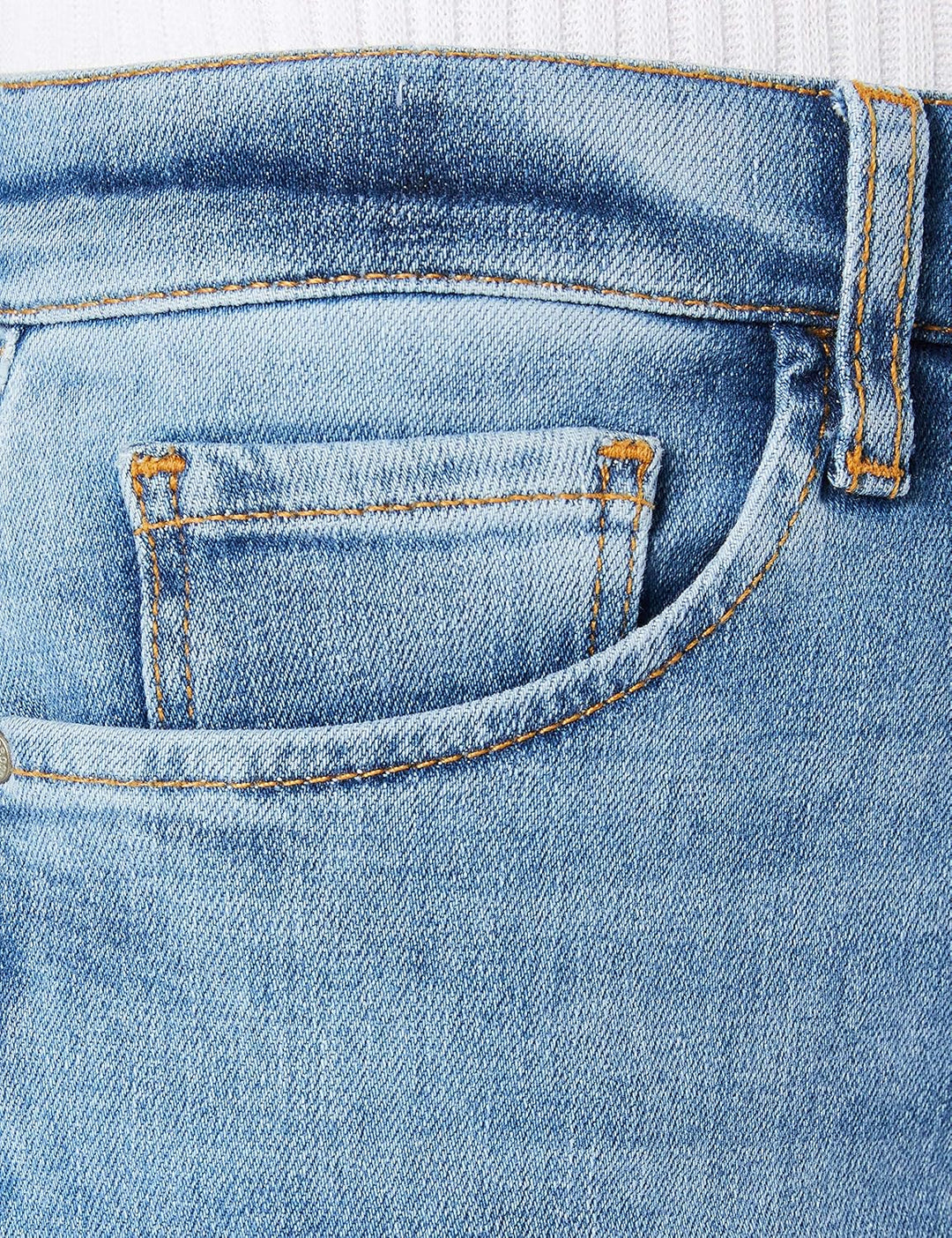 Cross Damen Genna Jeans-Shorts 26W Kurz Mid Blue, 26W Kurz Mid Blue