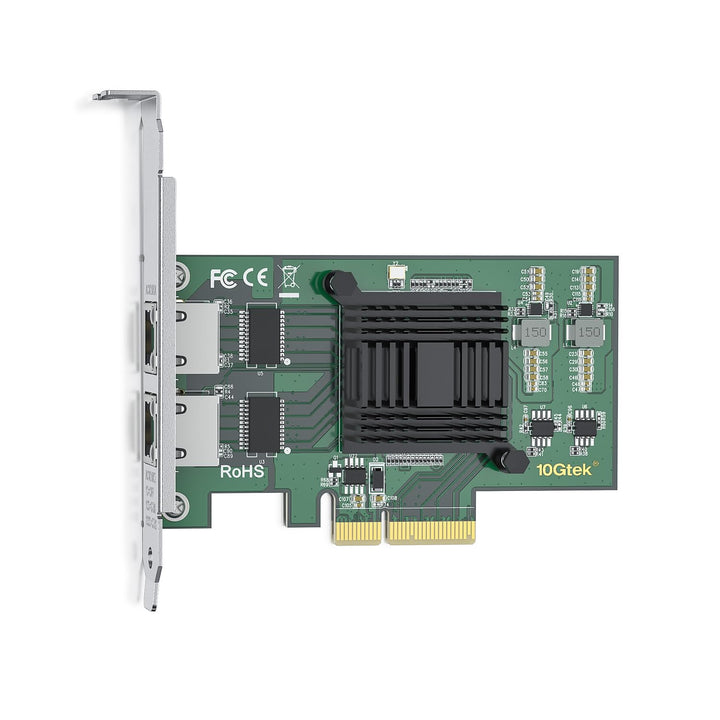 10Gtek® 1G 1000Mbps Gigabit Ethernet Converged Network Adapter (NIC) mit Intel I350AM2 Controller |