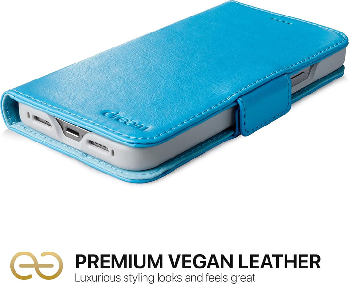 Dreem Fibonacci 2in1 Handyhülle Flipcase für iPhone 12 Mini | Magnetisches iPhone Case | TPU Etui Le