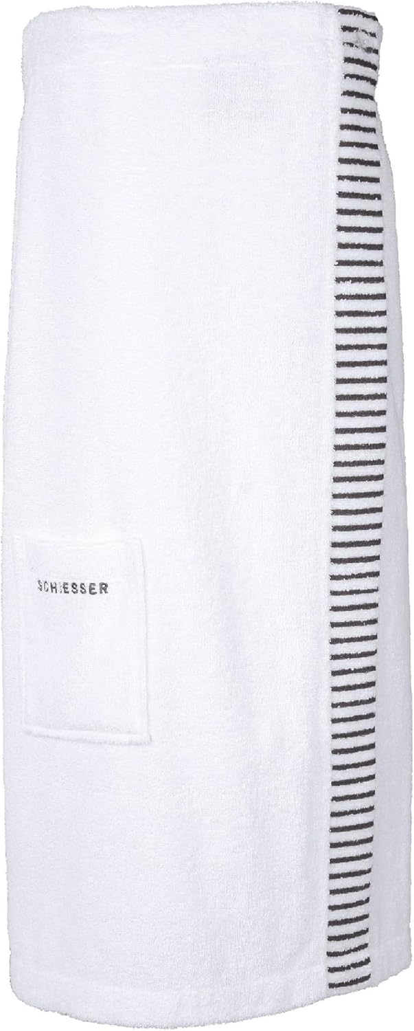 Schiesser Saunakilt Rom für Damen aus saugstarkem Baumwoll-Frottier (Grössen S - XXL), Made in Green