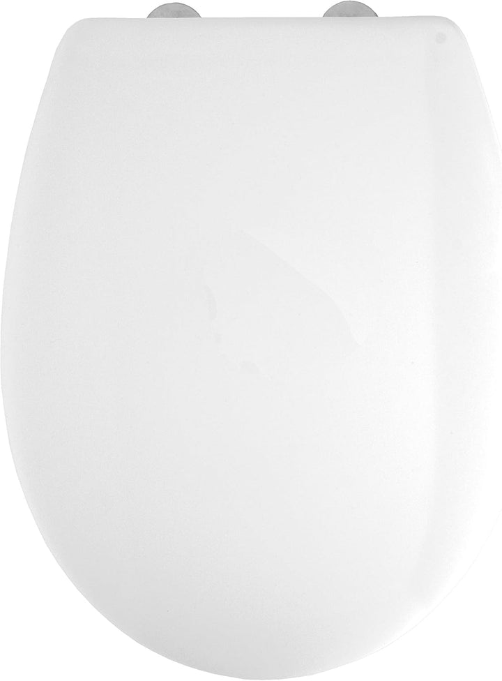Cornat WC-Sitz "Premium 1" - Flaches Design - Pflegeleichter Duroplast - Quick up & Clean Funktion -