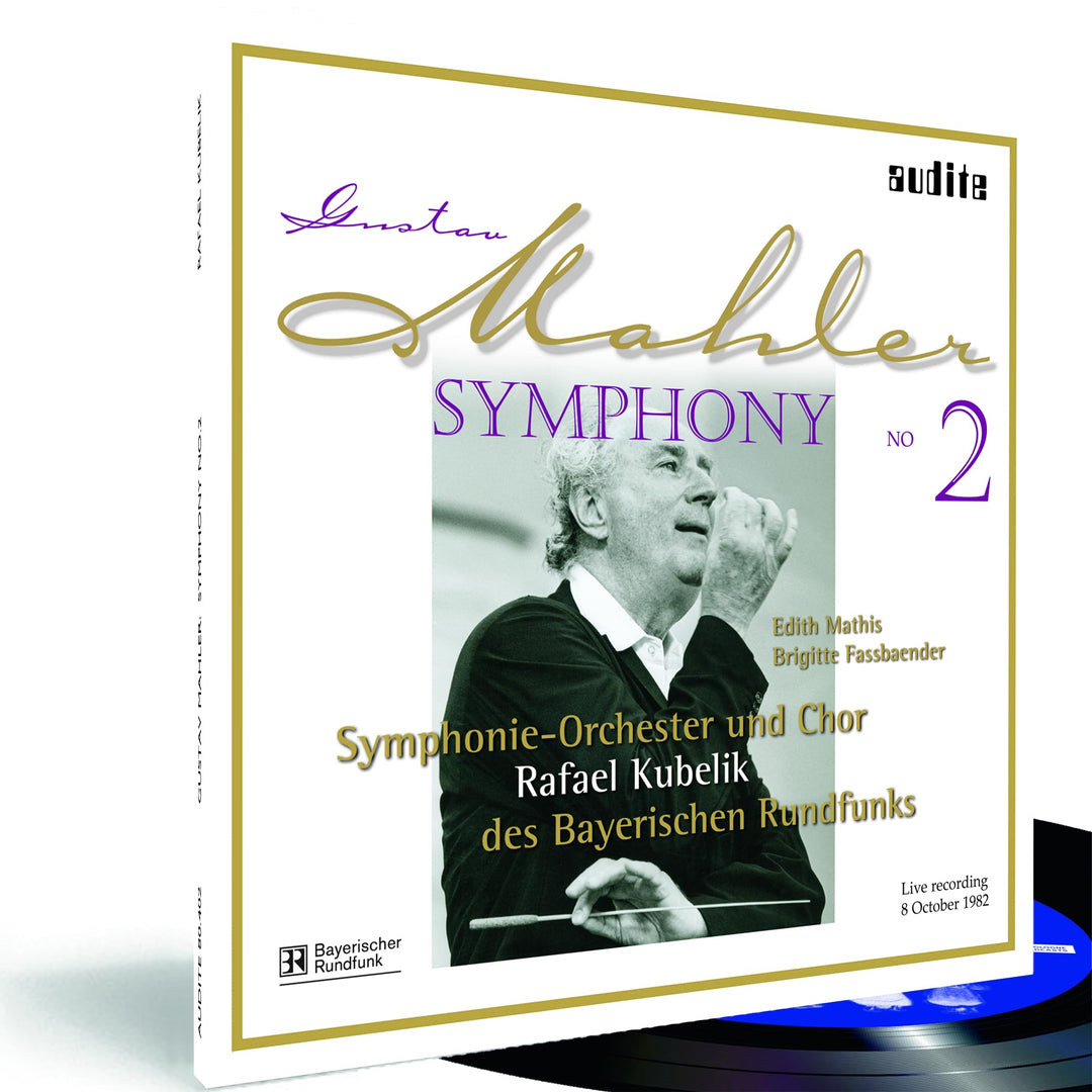 Sinfonie 2-Live Recording 08.10.1982, Vinyl