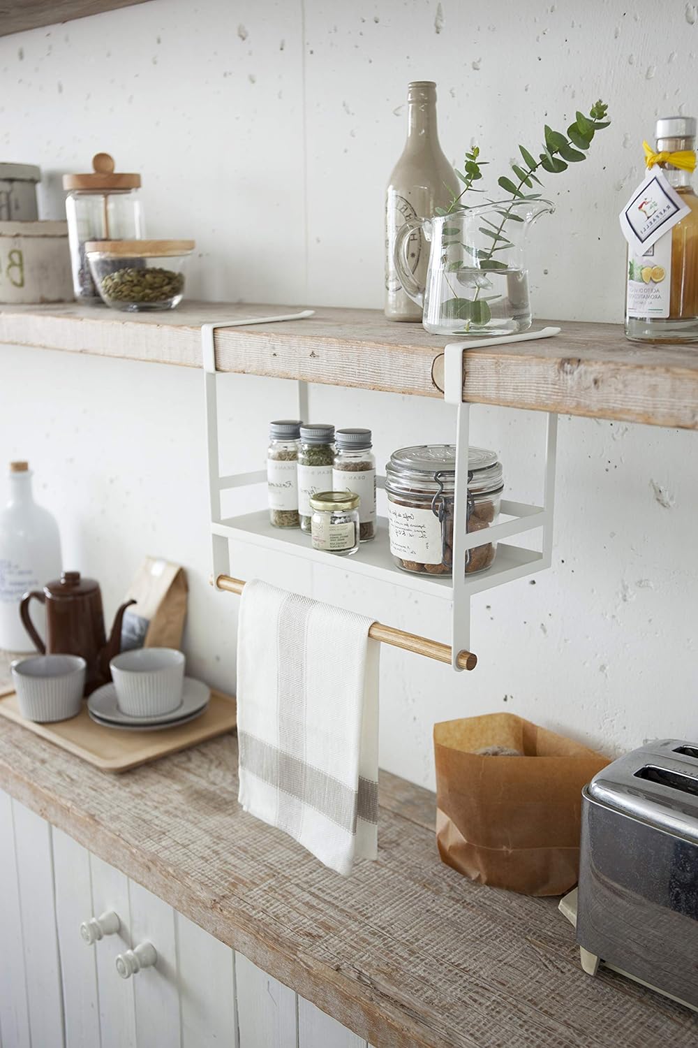 Seasoning Rack - Tosca - white