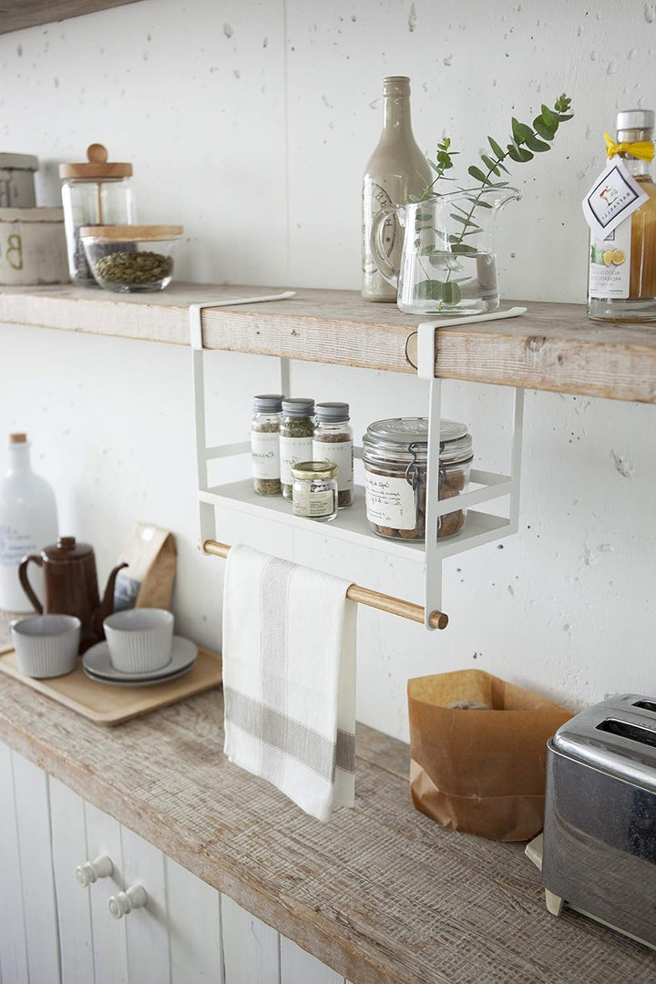 Seasoning Rack - Tosca - white
