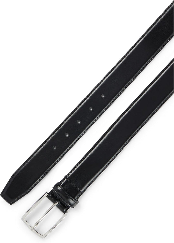 BOSS Herren Gürtel, 85 Black1
